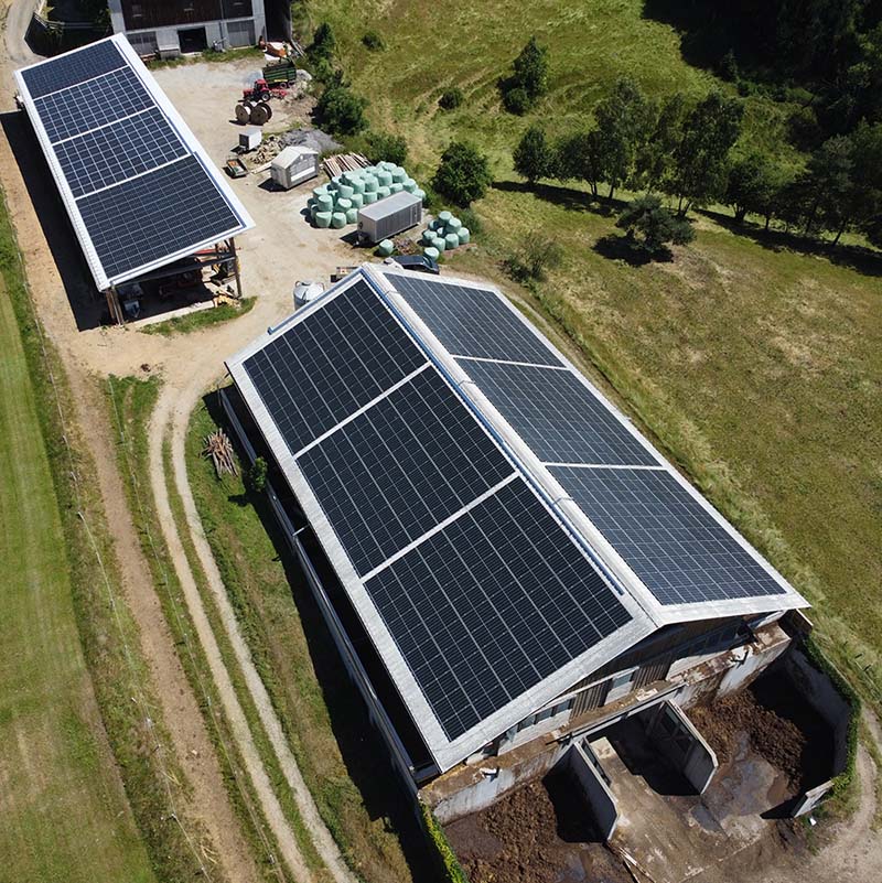 Über 70 Hektar Dach und Grünflächen sind bereits gepachtet