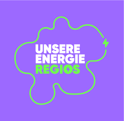 Unsere Energie Regios in der OÖ Kontur, Violett