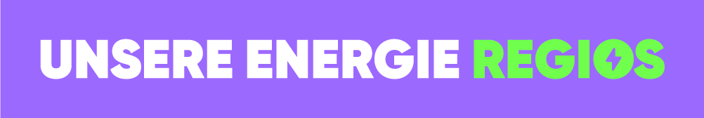 Unsere Energie Regios (horizontal), Violett
