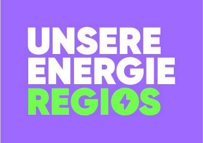 Unsere Energie Regios (vertikal), Violett