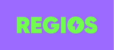 Regios Logo, Violett